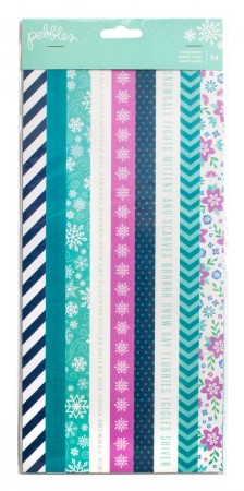 AC Winter Wonderland Washi Tape Booklet 6 Sheets 54/PKG