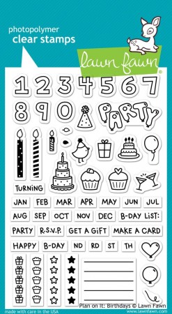 LF Plan on It: Birthday