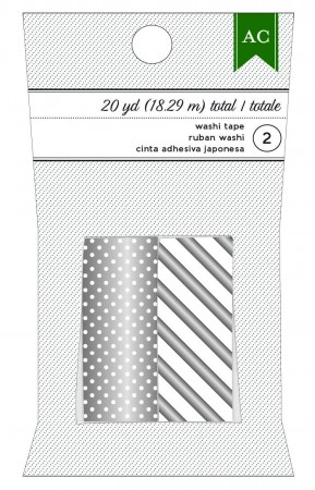 AC Washi Tape - Silver