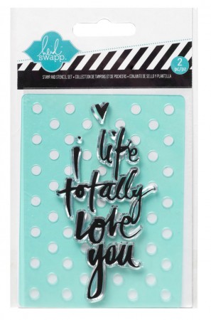 AC Heidi Swapp Stamp - Love You