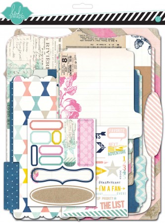 AC Heidi Swapp Memory Files Kit - Hello Today