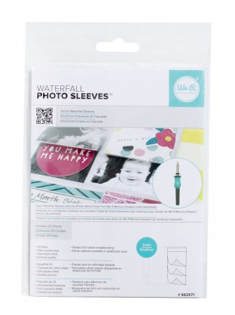 AC Fuse Photo Sleeve Waterfall Sleeves 20/PKG