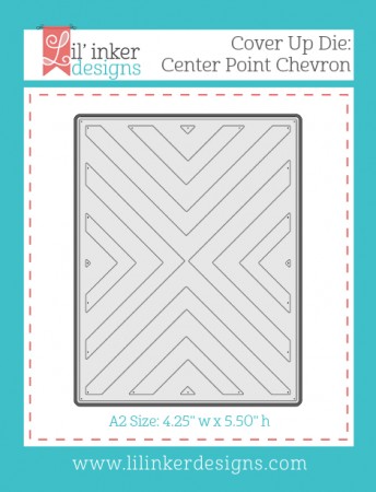 LI Cover Up Die: Center Point Chevron