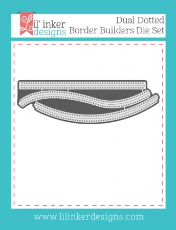 LI Dual Dotted Border Builder Dies