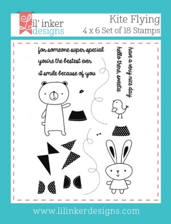 LI Kite Flying Stamps