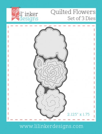 LI Quilted Flower Die Set