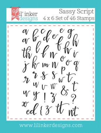 LI Sassy Script Stamps