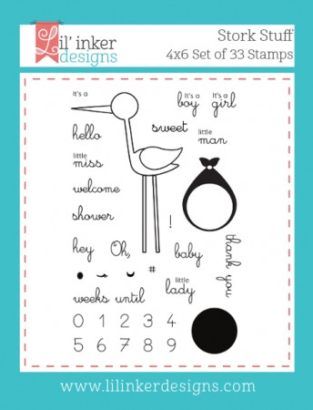 LI Stork Stuff Stamps