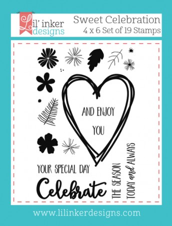 LI Sweet Celebration Stamps