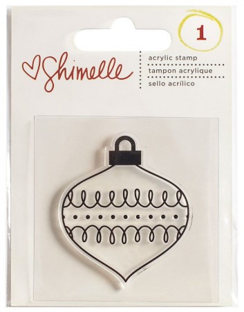 AC Shimelle Christmas Magic Acrylic Stamp