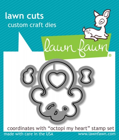 LF Octopi My Heart - Lawn Cuts