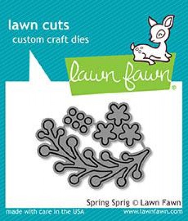 LF spring sprig - lawn cuts