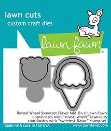 LF reveal wheel sweetest flavor add-on - lawn cuts
