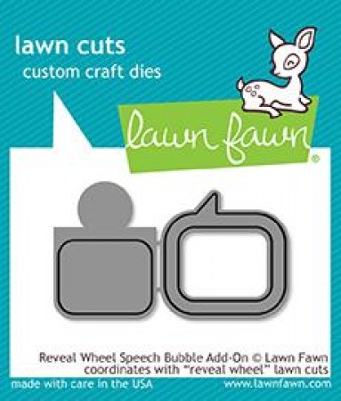 LF reveal wheel speech bubble add-on - Lawn Cuts