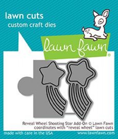 LF reveal wheel shooting star add-on - lawn cuts