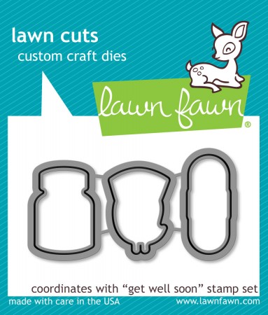 LF Get Well Soon - Lawn Cuts