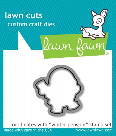 LF Winter Penguin - Lawn Cuts