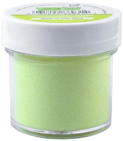 LF glow-in-the-dark embossing powder