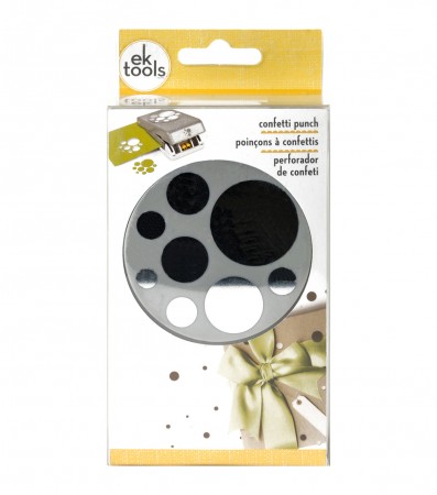 EK Tools Large Punch-Confetti Dots