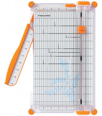 Fiskars 12" Premium Portable Paper Trimmer