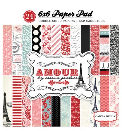 EP Amour 6x6 Paper Pad