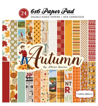 EP Autumn 6x6 Paper Pad
