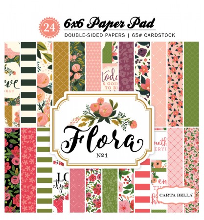 EP Flora No. 1 6x6 Paper Pad