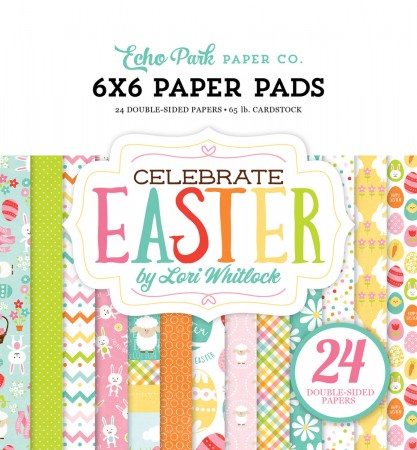EP Celebrate Easter 6x6 Paper Pad