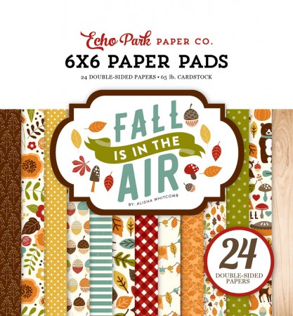 EP Fall is in the Air 6x6 Paper Pad