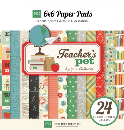 EP Teacher's Pet 6x6 Paper Pad