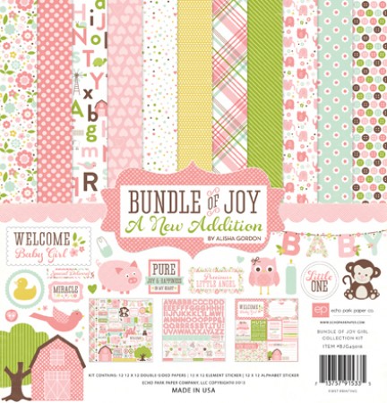 EP Bundle of Joy Girl A New Addition Collection Kit