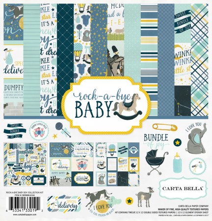 EP Rock-a-Bye Baby Boy Collection Kit