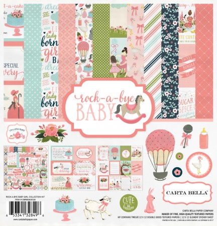 EP Rock-a-Bye Baby Girl Collection Kit