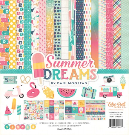 EP Summer Dreams Collection Kit