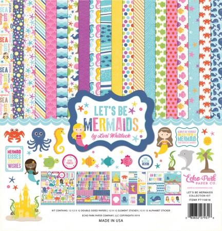 EP Let's Be Mermaids Collection Kit