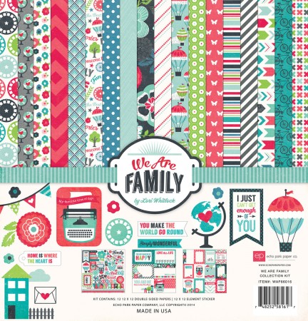EP We Are Family Collection Kit