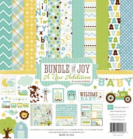 EP Bundle of Joy Boy A New Addition Collection Kit