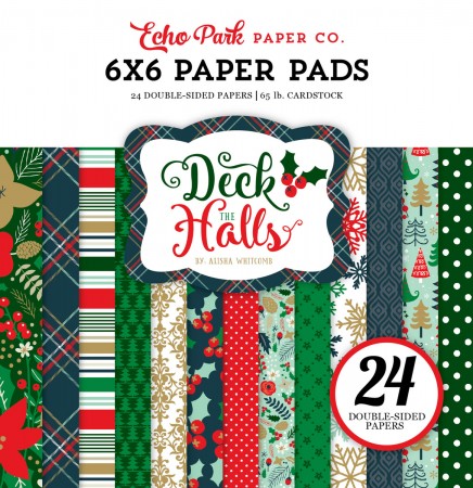 EP Deck the Halls 6x6 Paper Pad