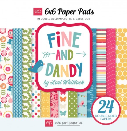 EP Fine & Dandy 6x6 Paper Pad