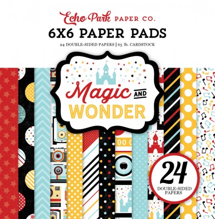 EP Magic & Wonder 6x6 Paper Pad