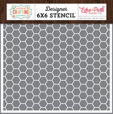 EP Honeycomb Stencil
