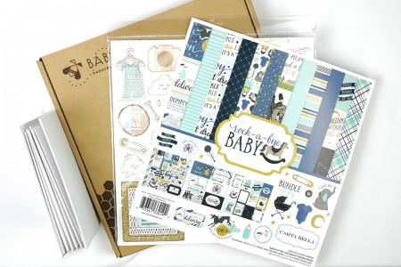 DIY Mini Album Kit - Baby