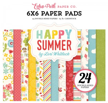 EP Happy Summer 6x6 Paper Pad