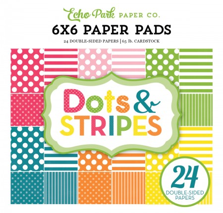 EP Spring Dots 6x6 Paper Pad