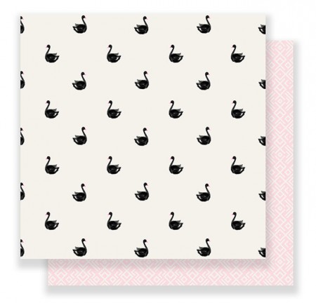 AC Bloom Double-Sided Cardstock 12"x12" - Adore