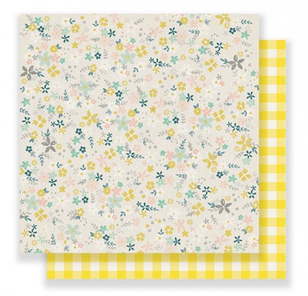 AC Bloom Double-Sided Cardstock 12"x12" - Sun Lit
