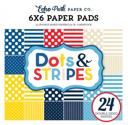 EP Summer Dots 6x6 Paper Pad