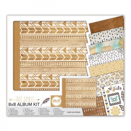 AC Free Spirit Album Kit 8"x8"