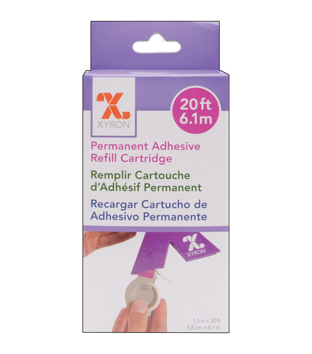 Xyron 150 Permanent Adhesive Refill Cartridge