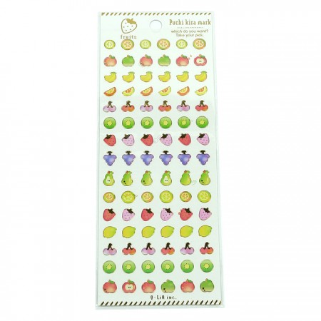 PKM Fruits Stickers